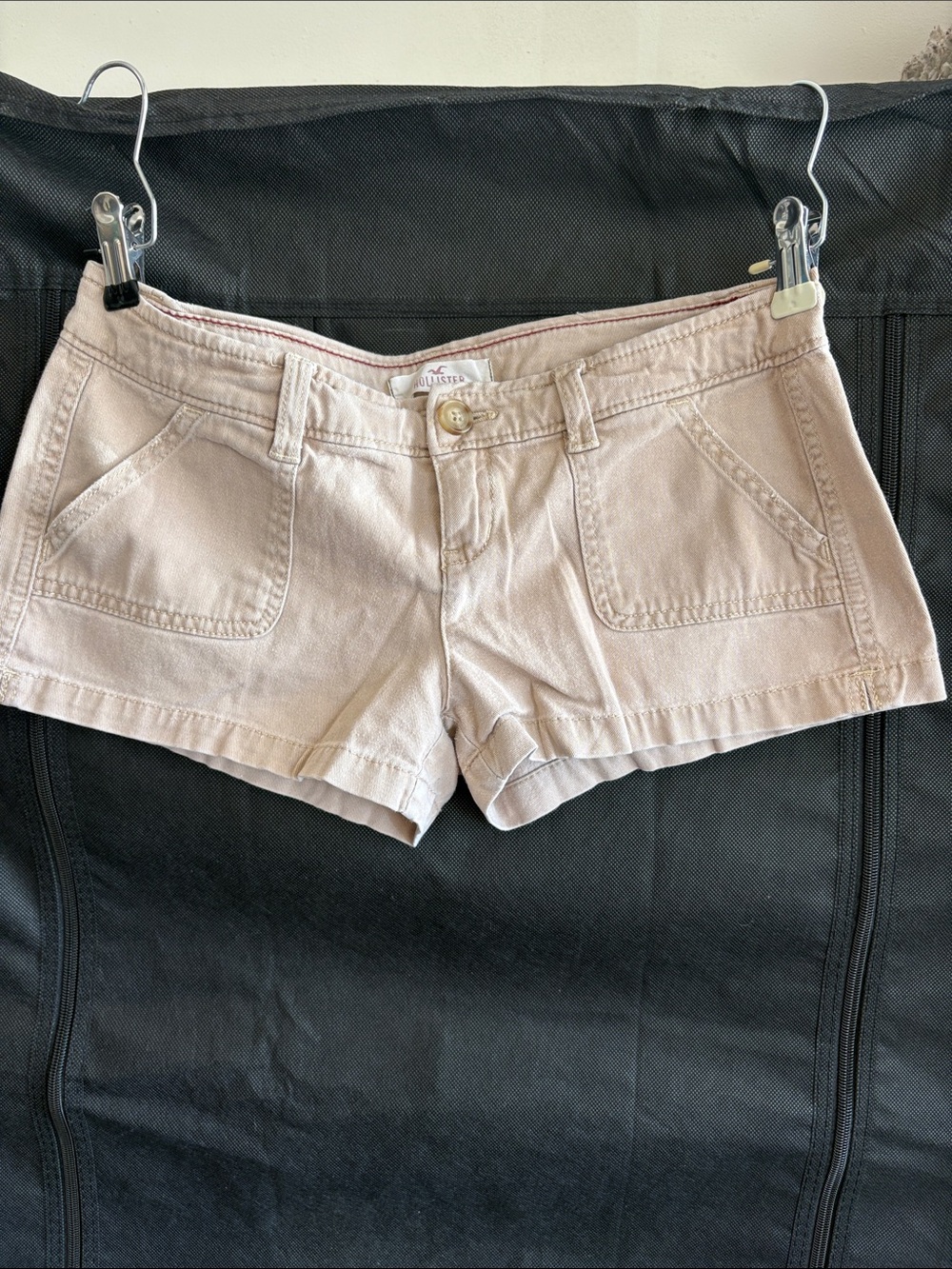 Vintage Hollister Light Tan Denim Jean Shorts